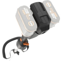 Akku-Rasentrimmer WORX Nitro 40V (2 x 20V) 38cm WG185E.9, Brushless Motor, ohne Akku und Dual-Ladegerät