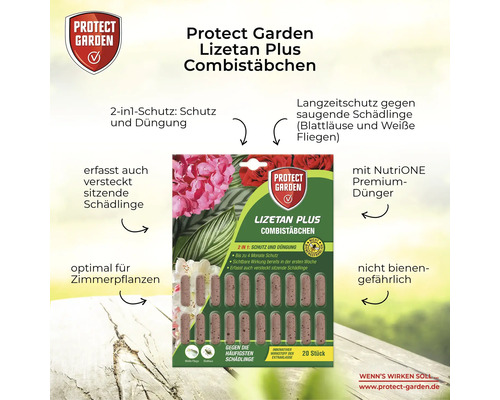 Protect Garden Lizetan Plus Combistäbchen Packung