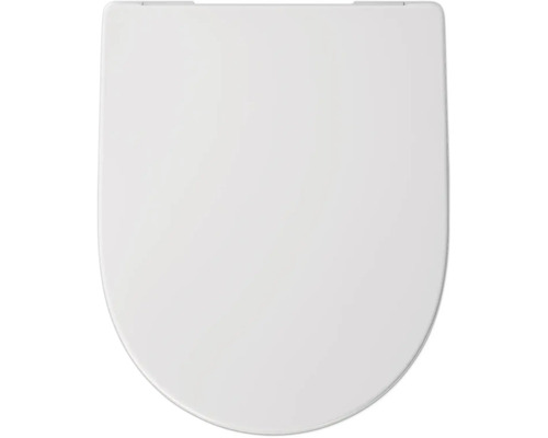 REIKA WC-Sitz YARDI weiß mit Absenkautomatik und Quick&Clean für Geberit Acando Toilettendeckel