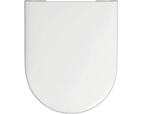 REIKA WC-Sitz CURE weiß mit Absenkautomatik und Quick&Clean für Laufen Pro, Villeroy & Boch Omnia Architectura, Villeroy & Boch Subway 1.0, Villeroy & Boch O.novo, Noro Well Toilettendeckel aus Kunststoff