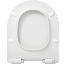 REIKA WC-Sitz Abe weiß mit Absenkautomatik und Quick&Clean Slimeline D-Form-thumb-2