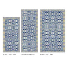 Duschrückwand mySpotti Shower Enrico Fliesenoptik 210 x 100 cm SH-210100-1194-HB