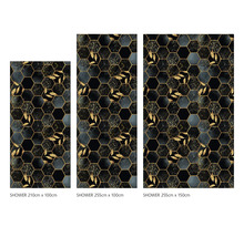 Duschrückwand mySpotti Shower Nick Fliesenoptik 210 x 100 cm SH-210100-1855-HB