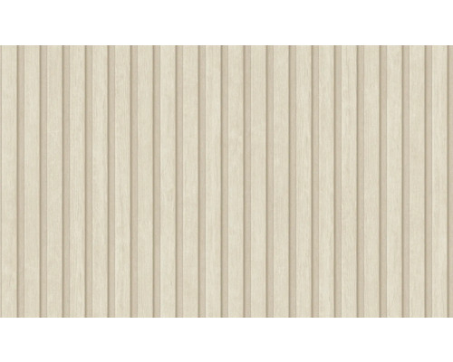 Holzpaneele mit vertikalen Rillen für Wandgestaltung