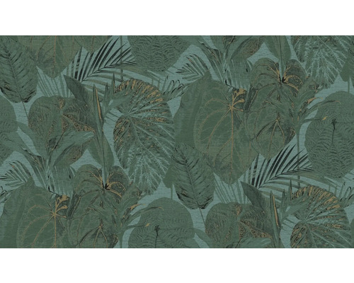 Tapete mit Blattmuster für Wandgestaltung