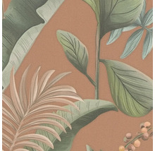 Tapete mit botanischem Muster