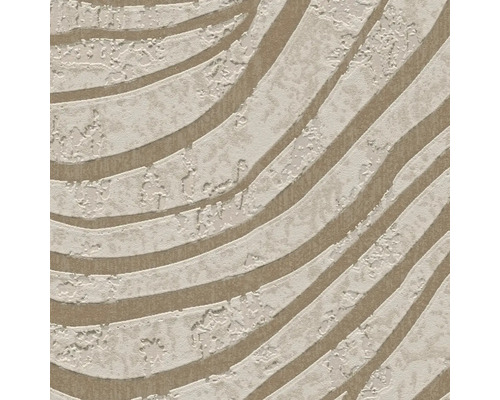 Tapete mit abstraktem, geschwungenem Muster