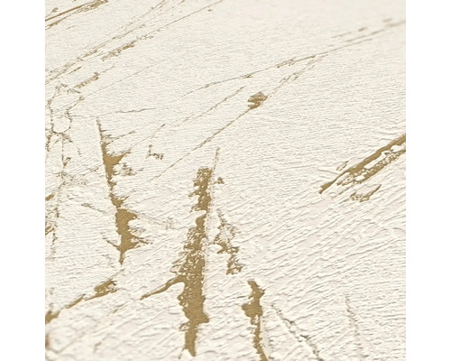 Nahaufnahme einer weißen Strukturtapete