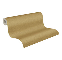 Vliestapete 39351-6 Famous Garden Uni gelb braun