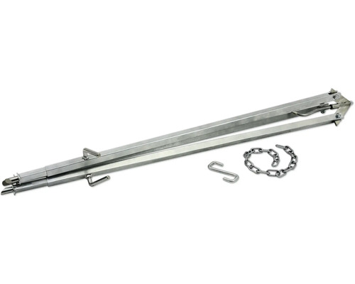 Schwenkgrill Dreibein mit Kette und Haken