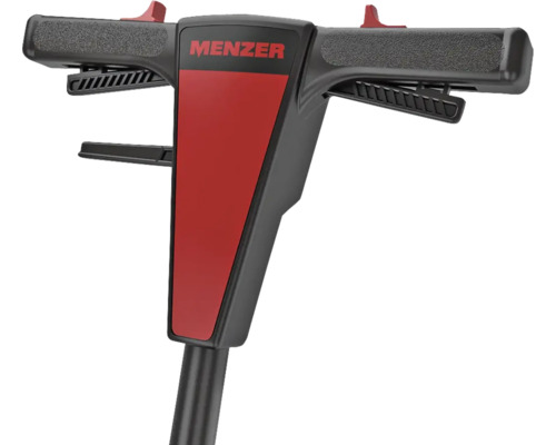 Menzer Logo auf einem Schleifgerät