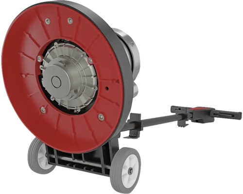 Betonschleifer mit Rädern für die Bodenbearbeitung