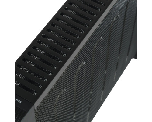 Detailansicht eines Konvektors