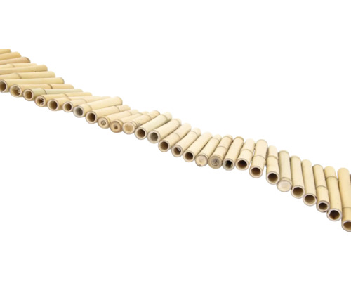 Dekorative Bambusmatte