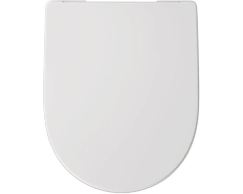 REIKA WC-Sitz GIFU weiß mit Absenkautomatik und Quick&Clean für Geberit icon Toilettendeckel aus Kunststoff