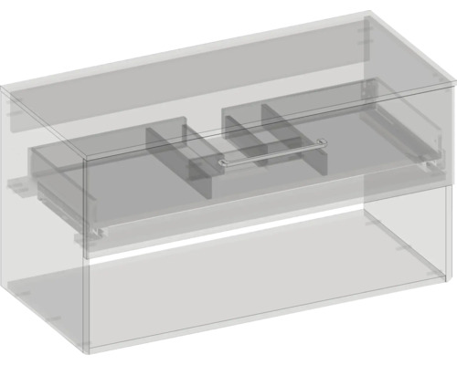 Waschtischunterschrank mit Schublade
