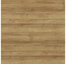 Badmöbel-Set Pelipal Sunline 105 BxHxT 69 x 56 x 48,5 cm Frontfarbe Eiche riviera mit Keramik-Waschtisch und Waschtischunterschrank
