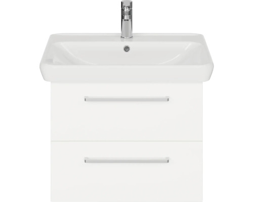 Waschtisch mit Unterschrank und zwei Schubladen