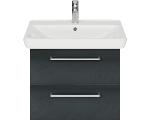 Waschtisch mit Unterschrank und zwei Schubladen