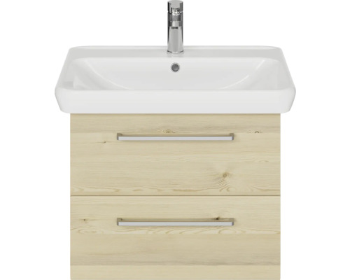 Waschtisch mit Unterschrank und zwei Schubladen