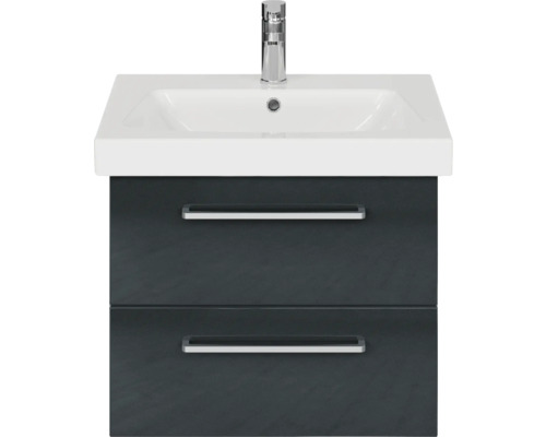 Waschtisch mit Unterschrank und zwei Schubladen