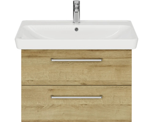 Waschtisch mit Unterschrank und zwei Schubladen