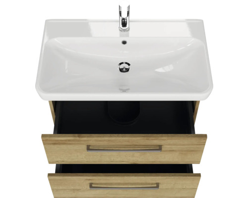 Waschtisch mit zwei Schubladen und Waschbecken