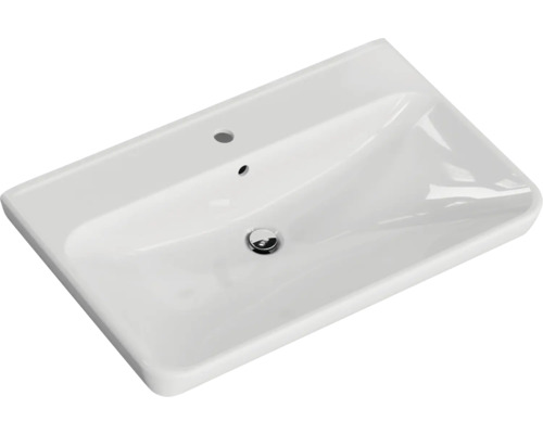 Weißes Keramik Waschbecken für das Badezimmer