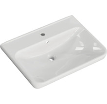 Badmöbel-Set Pelipal Sunline 105 BxHxT 69 x 56 x 48,5 cm Frontfarbe anthrazit mit Keramik-Waschtisch und Waschtischunterschrank