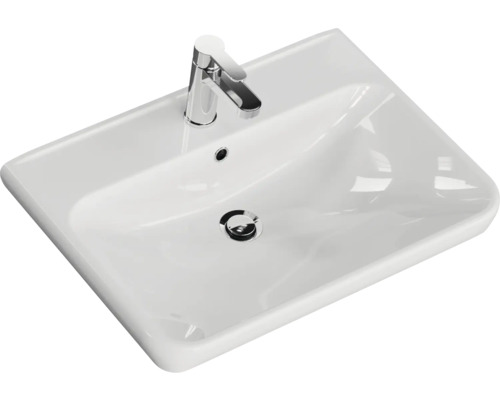 Waschbecken mit Armatur