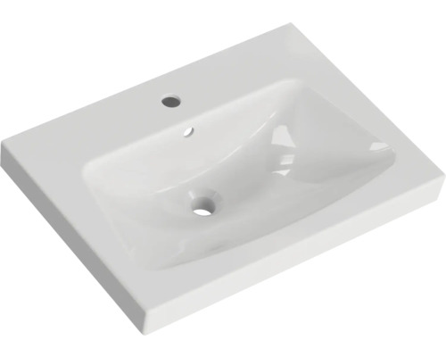 Aufsatzwaschbecken aus Sanitärkeramik