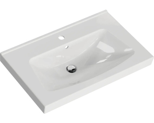 Waschbecken aus Keramik