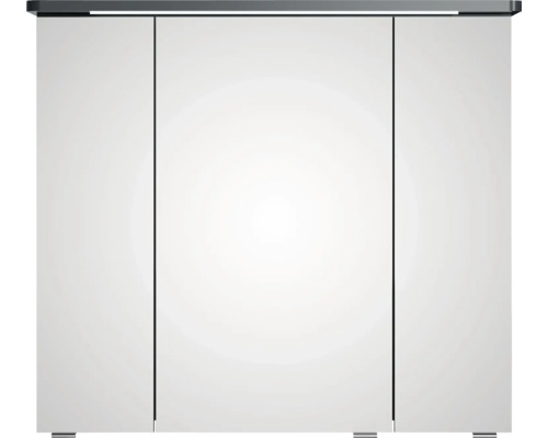 Spiegelschrank mit drei Türen für das Badezimmer