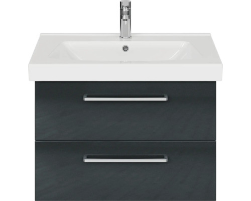 Waschtisch mit zwei Schubladen und Armatur