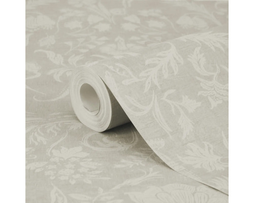 Tapetenrolle mit floralem Muster