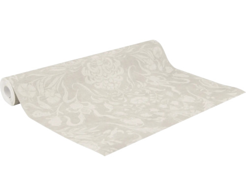 Tapetenrolle mit floralem Muster
