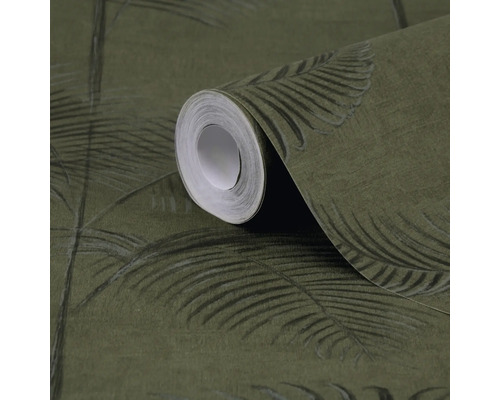 Tapetenrolle mit Blattmuster