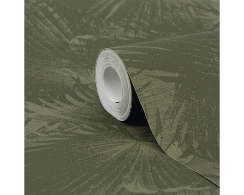 Tapetenrolle mit Pflanzenmuster