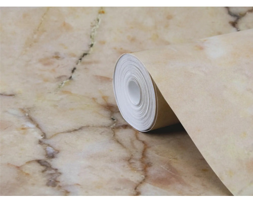 Tapetenrolle mit Marmoroptik