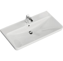 Badmöbel-Set Pelipal Sunline 105 BxHxT 96 x 56 x 48,5 cm Frontfarbe anthrazit mit Keramik-Waschtisch und Waschtischunterschrank