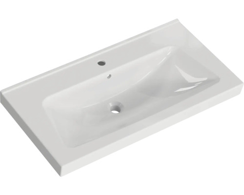 Waschbecken aus Keramik