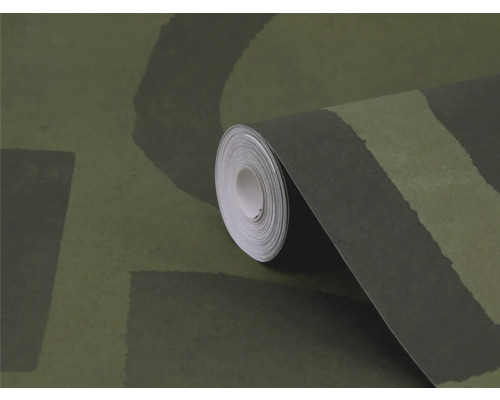 Tapetenrolle mit abstraktem Muster