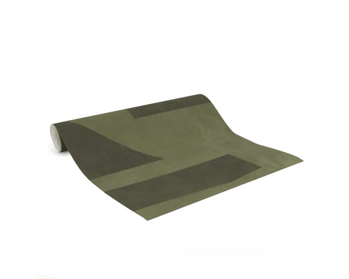 Tapetenrolle mit geometrischem Muster