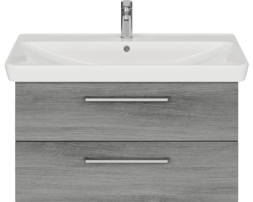 Waschtisch mit zwei Schubladen und Armatur