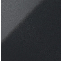 Badmöbel-Set Pelipal Sunline 105 BxHxT 95 x 200 x 46,5 cm Frontfarbe anthrazit mit Keramik-Waschtisch Waschtischunterschrank und Spiegelschrank mit LED-Beleuchtung
