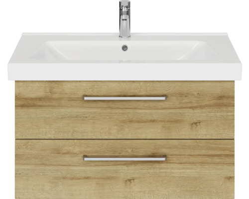 Waschtisch mit zwei Schubladen und Armatur