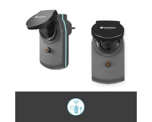 Gardena Smart Steckdose zur Verwendung im Garten