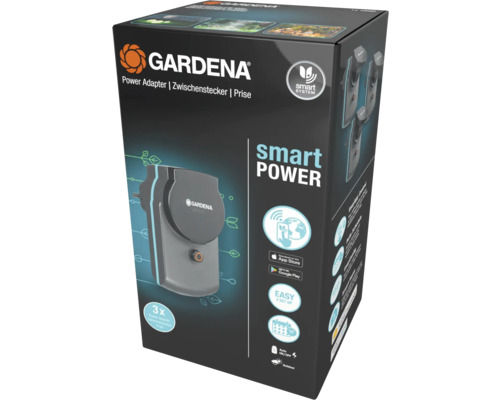 Gardena Smart Power Adapter Verpackung