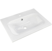 Badmöbel-Set Pelipal Sunline 121 BxHxT 61 x 50 x 46 cm Frontfarbe anthrazit mit Mineralguss-Waschtisch und Waschtischunterschrank