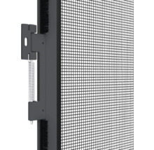 Insektenschutz Alu-Tür anthrazit 100x210 cm